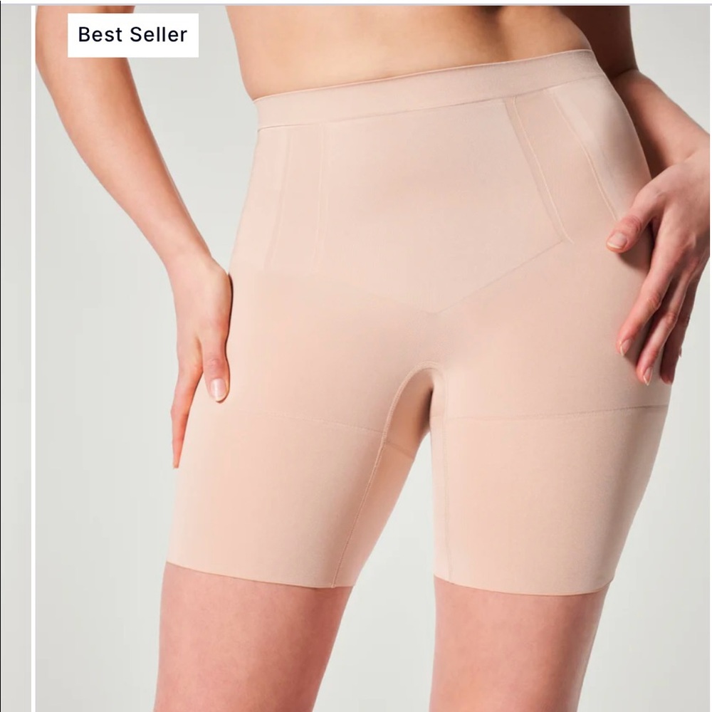 Spanx Oncore Mid-Thigh Short